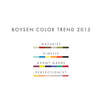 BOYSEN LAUNCHES COLOR TREND 2015. Four color personalities in 2015 to redefine your living spaces